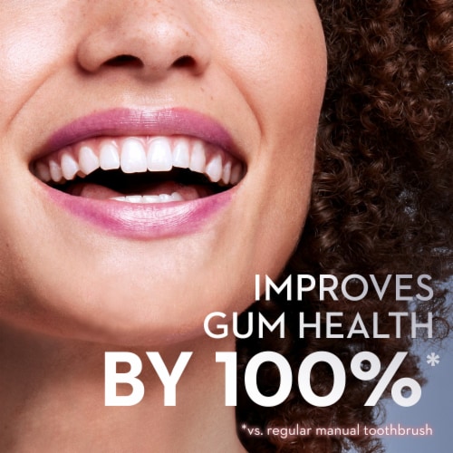 Oral-B GumCare Electric Toothbrush Replacement Brush Heads Perspective: top