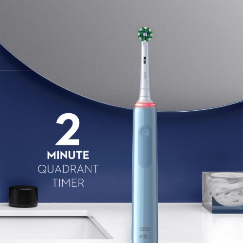 Oral-B Blue Smart 1500 Electric Rechargeable Toothbrush Perspective: top