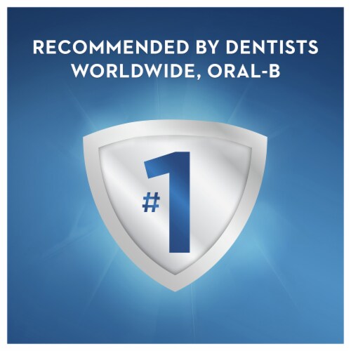Oral-B® Kids Encanto Battery Toothbrush Perspective: top