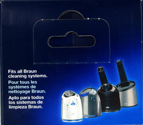 Braun Clean & Renew Refill Cartridge Perspective: top