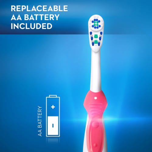 Oral-B Complete Battery Powered Toothbrush Perspective: top