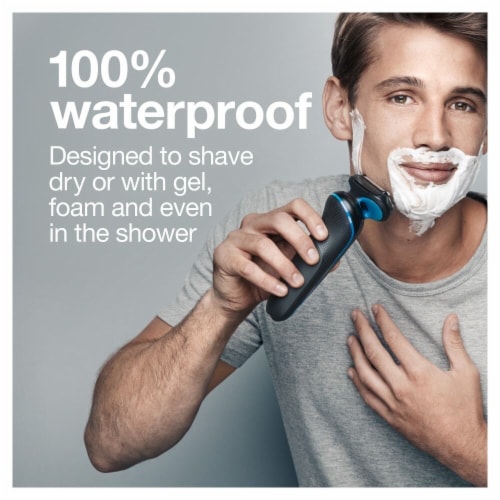 Braun Series5 Men's Rechargeable Wet & Dry Electric Shaver with