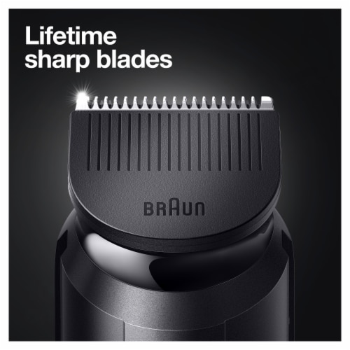 Braun MGK3220 6-in-1 Beard Trimmer for Men All-in-One Tool Hair