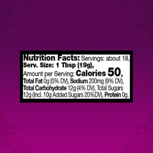 Patak's® Mild Sweet Mango Chutney Perspective: top