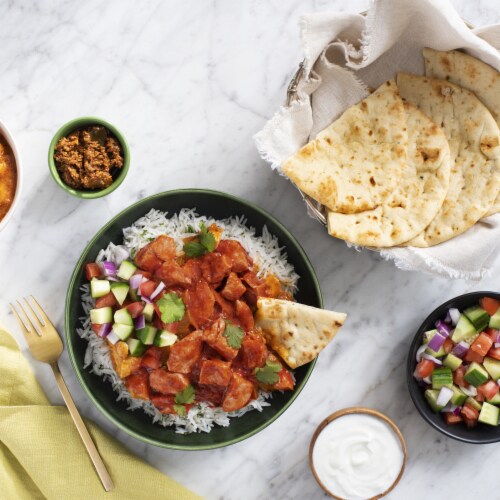 Patak's® Rogan Josh Curry Indian Medium Simmer Sauce Perspective: top