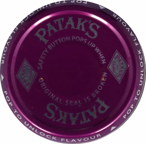 Patak's® Vindaloo Spicy Curry Simmer Sauce Perspective: top