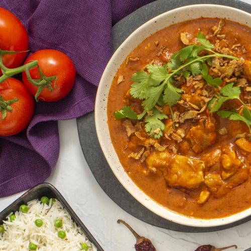 Patak's® Tikka Masala Spicy Curry Simmer Sauce Perspective: top