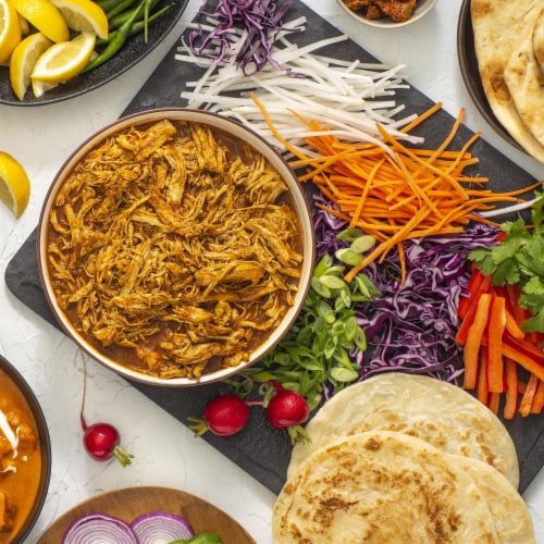 Patak's® Hot & Spicy Vindaloo Sauce Perspective: top