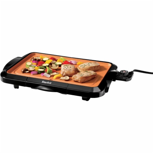 Electric clearance copper griddle