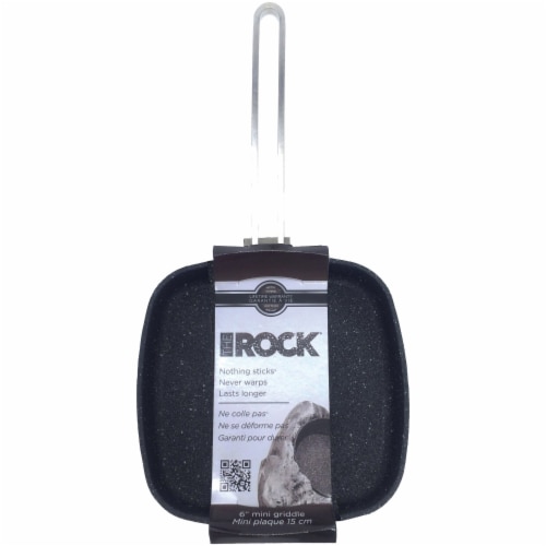 Starfrit The Rock Personal Griddle Pan - 6.5 in. Perspective: top