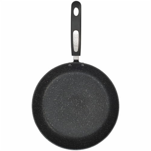 Starfrit The Rock® Fry Pan - Black Perspective: top