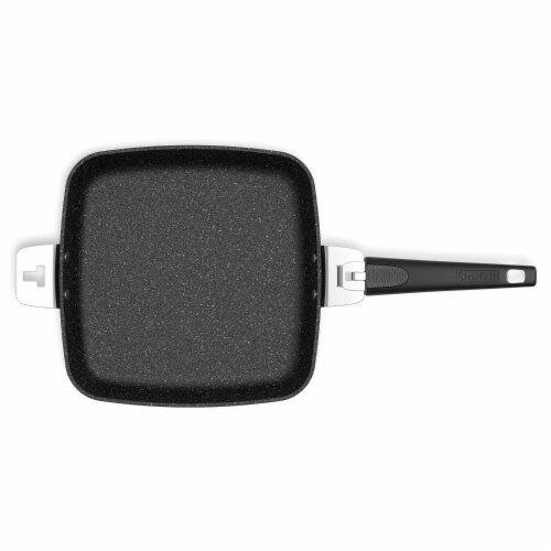 9-Inch Fry Pan/Square Dish with T-Lock Detachable Handle Perspective: top