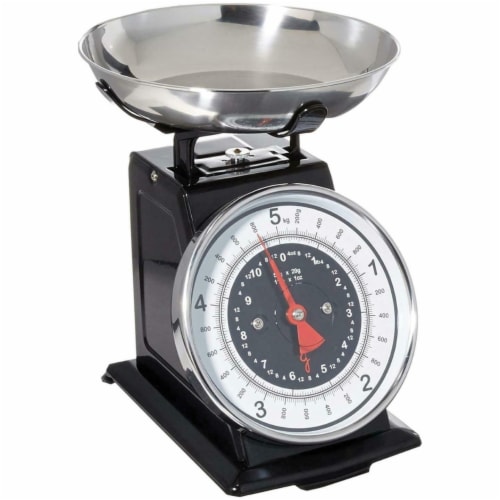 GOURMET Retro Mechanical Kitchen Scale 080211 Perspective: top