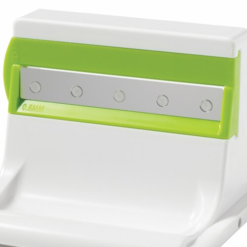 Starfrit 092943-002-0000 Fruit and Vegetable Sheet Slicer Perspective: top