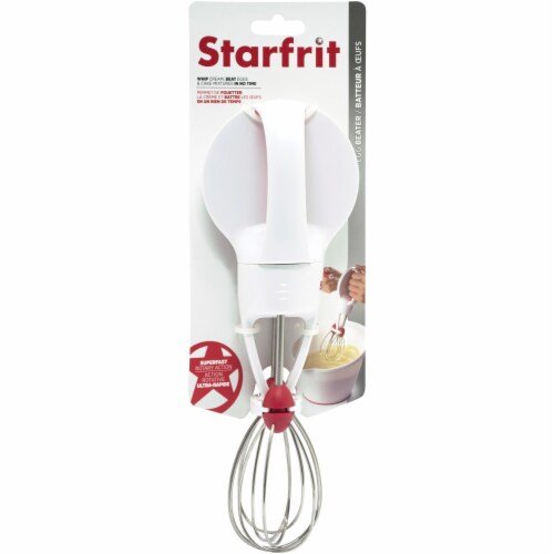 Super-Fast Egg Beater Perspective: top