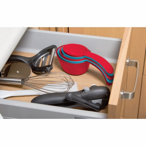 Starfrit 93115‐003‐0000 Snap Fit Measuring Cups Perspective: top