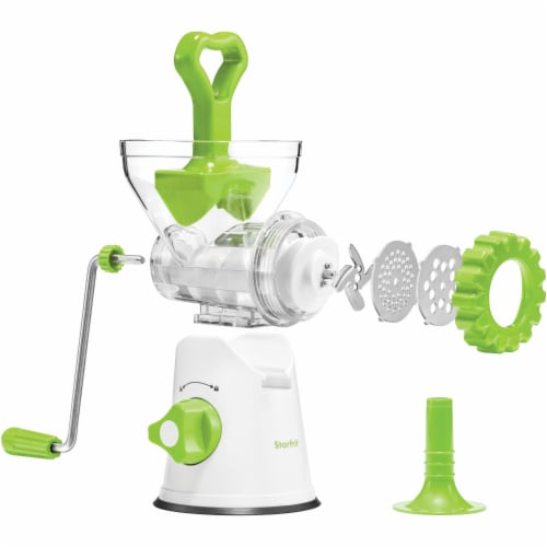 Manual Meat Grinder Perspective: top