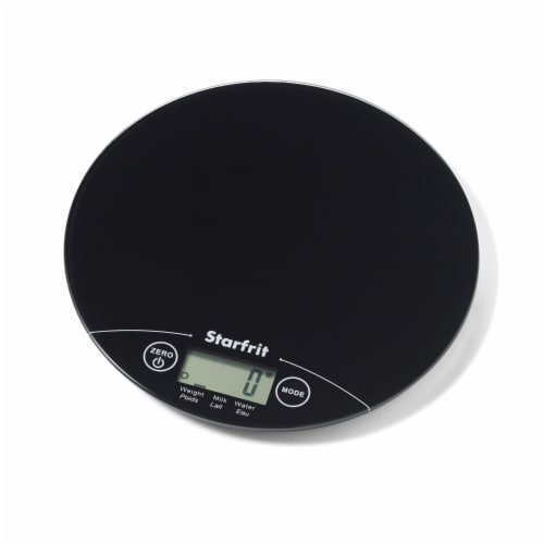 Starfrit 093756-004-COUN Electronic Kitchen Scale Perspective: top