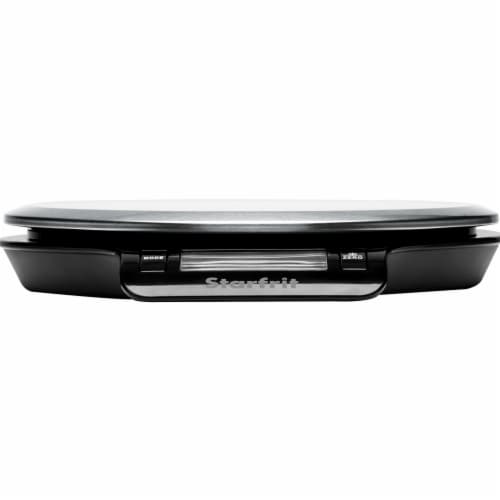 Starfrit Electronic Kitchen Scale (Black) Model-093765-006-0000 Perspective: top
