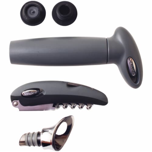 Starfrit 3-Piece Wine Accessory Kit Perspective: top