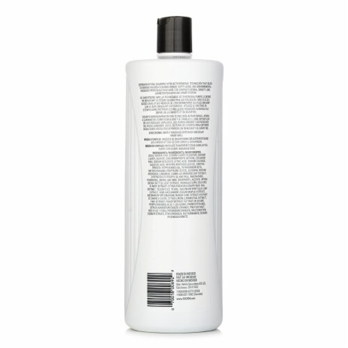 NIO #1 CLEANSER SHAMPOO Perspective: top