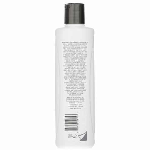 Nioxin® 1 Fine Hair Shampooing Cleanser Perspective: top