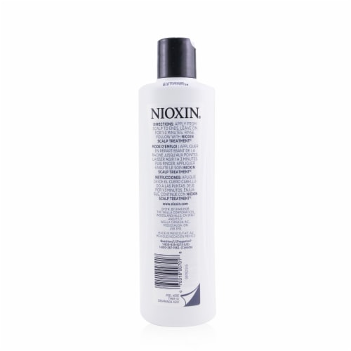 Nioxin® Scalp Therapy® System 1 Conditioner Perspective: top