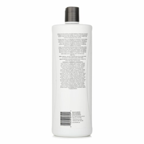 Nioxin Derma Purifying System 2 Cleanser Shampoo (Natural Hair Progressed Thinning) Perspective: top