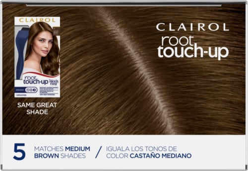 Clairol Colorblend Permanent Root Touch-Up 5 Medium Brown Perspective: top