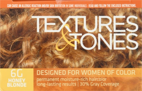 Clairol Textures & Tones 6G Honey Blonde Permanent Hair Color Perspective: top