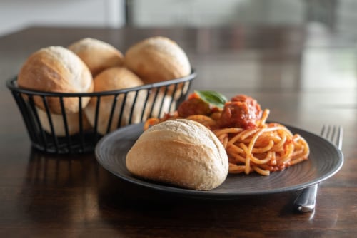 Rhodes® Warm-N-Serv™ Artisan French Rolls Perspective: top