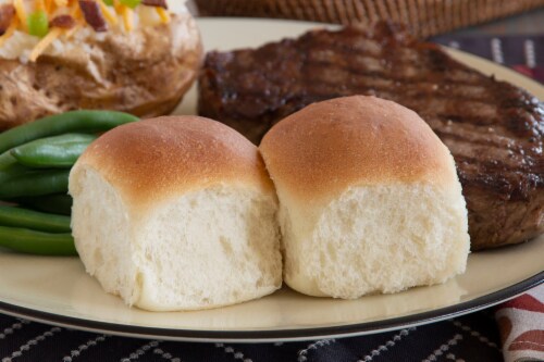 Rhodes Frozen Dinner Rolls Value Pack Perspective: top