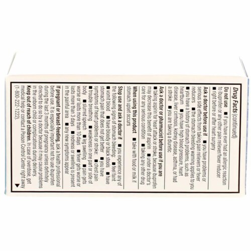 GoodSense® Ibuprofen Tablets 200 mg Perspective: top