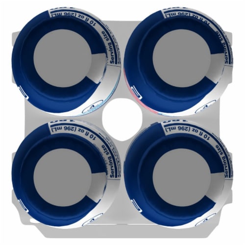 Ensure Clear Blueberry Pomegranate Ready-to-Drink Nutrition Drink Perspective: top