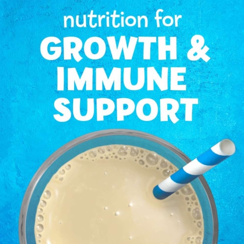 PediaSure® Grow & Gain® Vanilla Kids’ Nutritional Shake Bottles Perspective: top