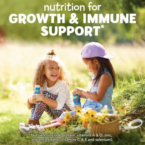 PediaSure® Grow & Gain® Strawberry Nutritional Shake Drink Perspective: top