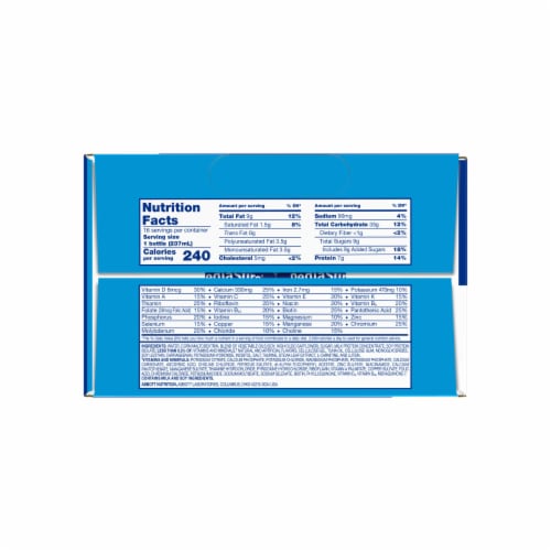 PediaSure® Grow & Gain Vanilla Nutrition Shakes Perspective: top