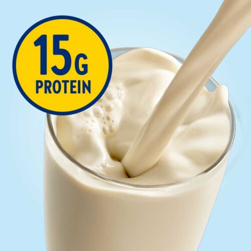 Glucerna® Hunger Smart Vanilla Shakes Perspective: top