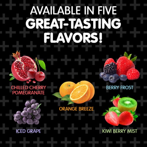 Pedialyte® AdvancedCare® Plus Iced Grape Electrolyte Solution Drink Perspective: top