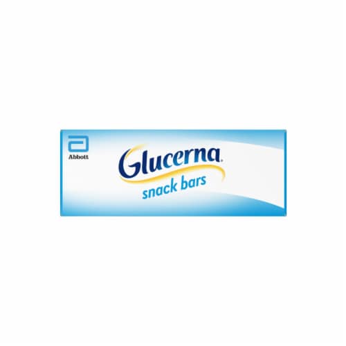Glucerna Dark Chocolate Almond Snack Bars Perspective: top