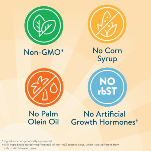 Similac® Pure Bliss® Non-GMO Milk Based Infant Formula Powder Perspective: top