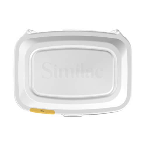 Similac® Organic with A2 Milk Powder with Iron Infant Formula Perspective: top