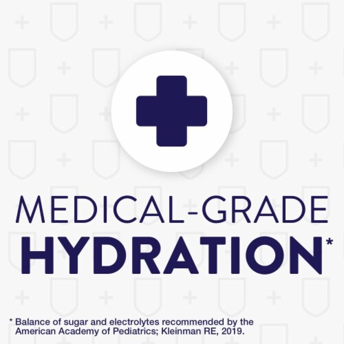 Pedialyte® Mixed Berry Immune Support Electrolyte Powder Perspective: top