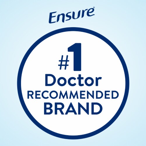 Ensure® Complete Vanilla Nutrition Shakes Perspective: top