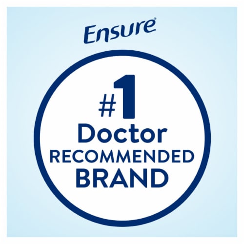Ensure Complete Chocolate Nutrition Shake Perspective: top