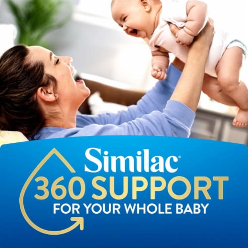 Similac® 360 Total Care® Infant Formula Powder Perspective: top