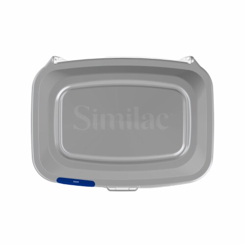 Similac 360 Total Care Infant Formula Powder Tub Perspective: top