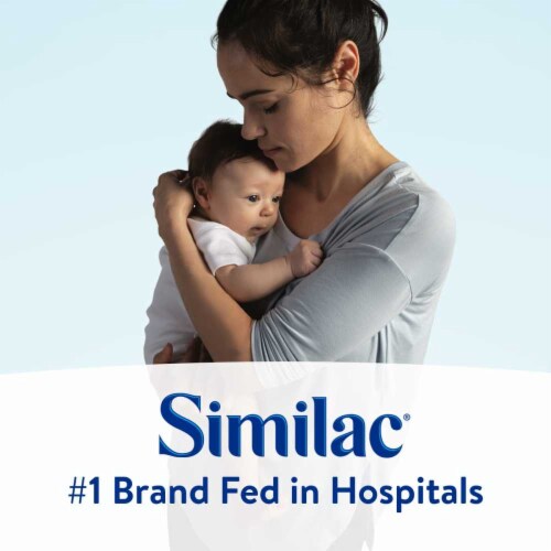 Similac® Advance® Milk-Based Powder Infant Formula with Iron Perspective: top