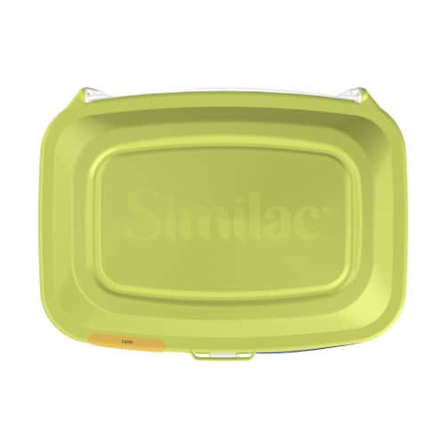 Similac® for Spit-Up Infant Formula Powder Perspective: top
