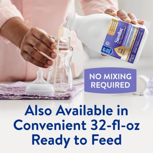 Similac Pro-Total Comfort® Milk Based Powder Infant Formula with Iron Perspective: top